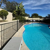 Aluminum Art Pool Fence Anti-Rust Safety Aluminum Alloy Swimming Pool Guardrail for Villa Outdoor